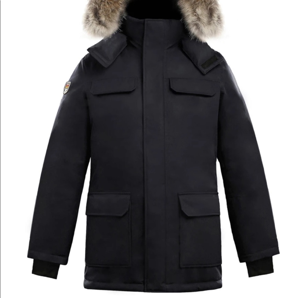 Triple F.A.T. Goose Older Chenaga Parka in Black